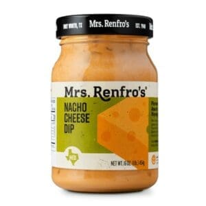 MRS RENFROS NACHO CHEESE SAUCE MEDIUM