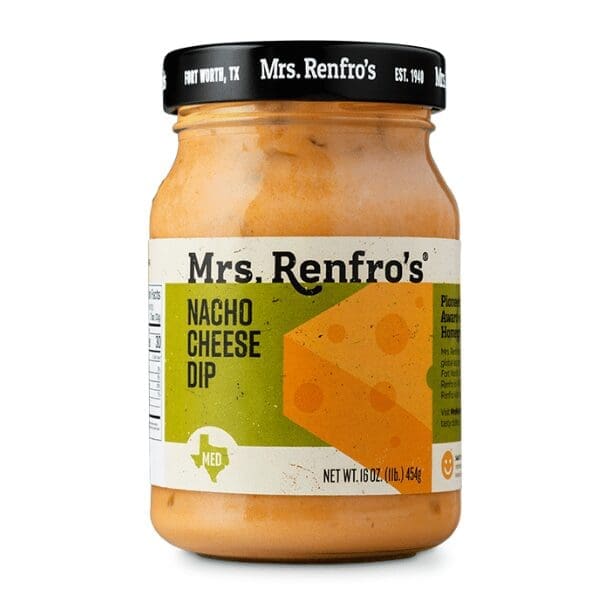 MRS RENFROS NACHO CHEESE SAUCE MEDIUM