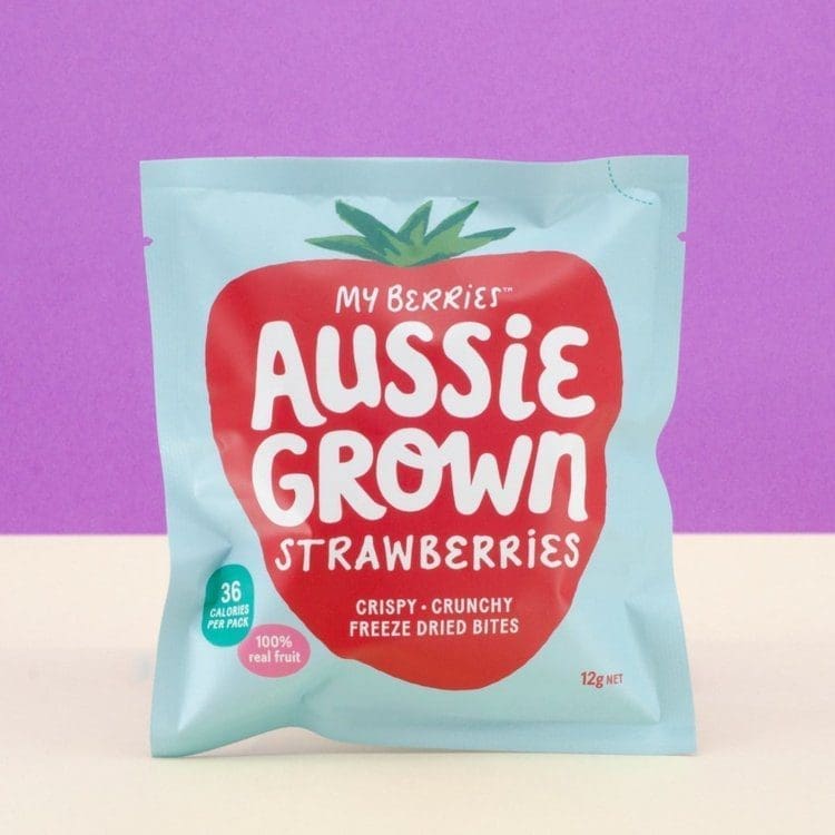 MY BERRIES FREEZE DRIED STRAWBERRIES