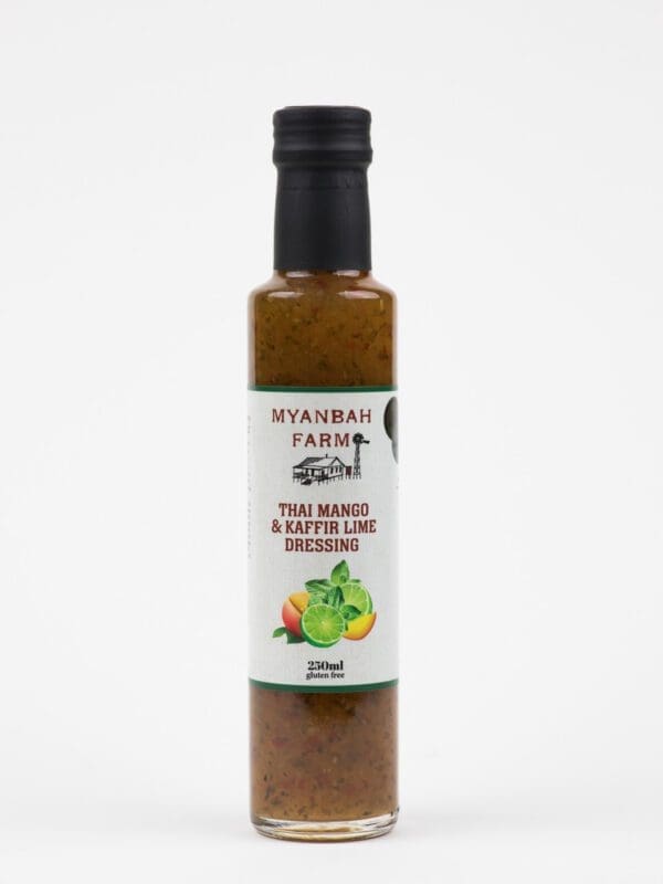 MYANBAH FARM THAI MANGO & KAFFIR LIME DRESSING