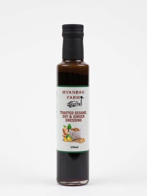 MYANBAH FARM TOASTED SESAME SOY & GINGER DRESSING