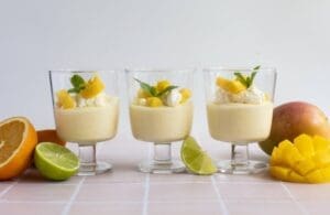 Mango-Mousse