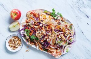 
Asian-Style Chicken & Kanzi® Apple Salad