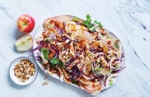 
Asian-Style Chicken & Kanzi® Apple Salad