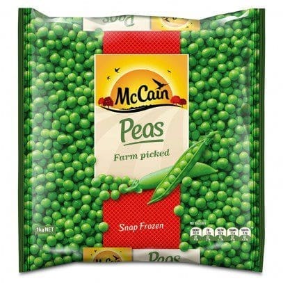 MCCAIN PEAS FROZEN