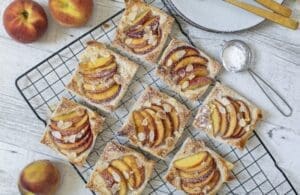 Mini-peach-tarts