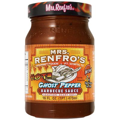 Mrs._Renfros_Ghost_Pepper_Barbecue_Sauce