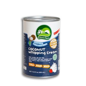 NATURES CHARM COCONUT WHIPPIN