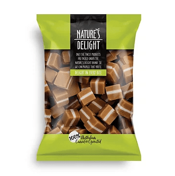 NATURES DELIGHTS JERSEY CARAMELS