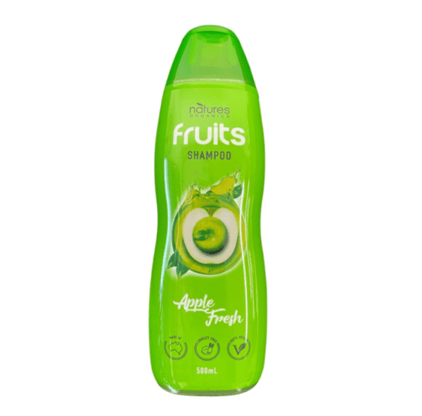 NATURES ORGANICS FRUITS APPLE FRESH SHAMPOO