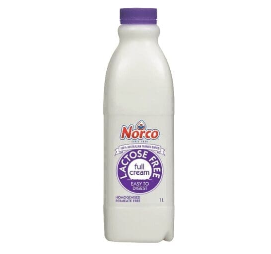 NORCO LACTOSE FREE FULL CREAM MILK