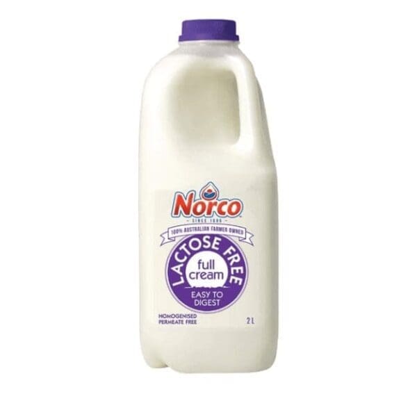 NORCO LACTOSE FREE FULL CREAM MILK