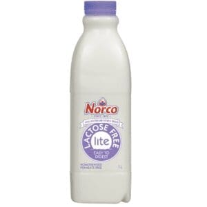 NORCO LACTOSE FREE LITE MILK