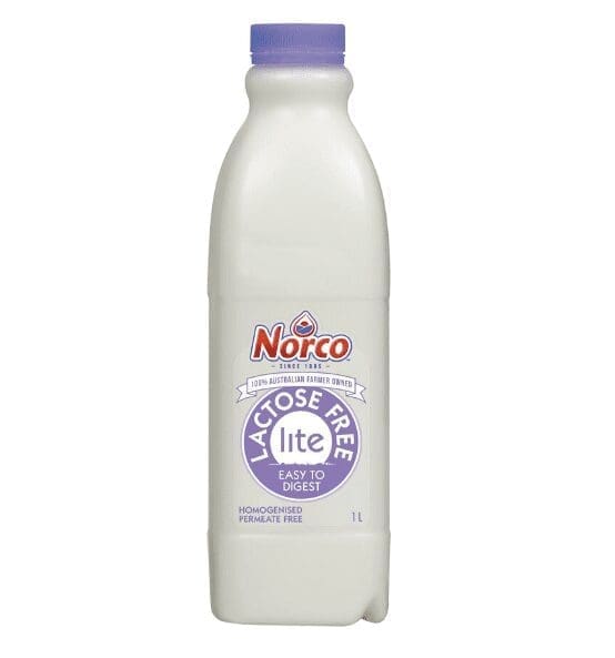 NORCO LACTOSE FREE LITE MILK