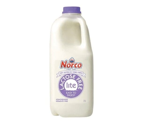 NORCO LACTOSE FREE LITE MILK