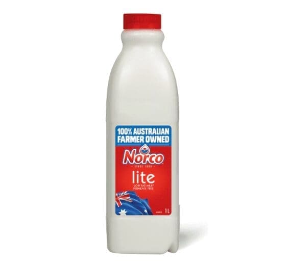 NORCO LITE WHITE MILK