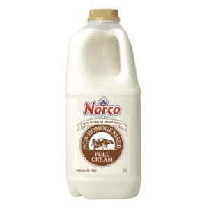 NORCO NON HOMOGENISED FULL CREAM MILK