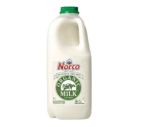 NORCO ORGANIC WHITE MILK