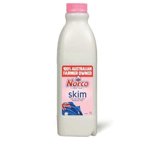 NORCO SKIM WHITE MILK