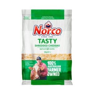 NORCO TASTY SHREDDED CHEDDAR CHEESE