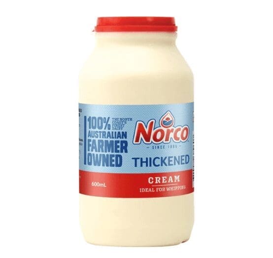 NORCO THICKENED CREAM 600ml