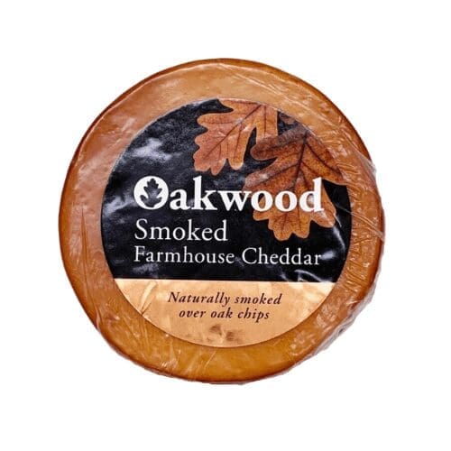 OAKWOOD SMOKED FARMHOUSE CHEDDAR