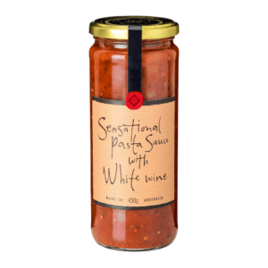 OGILVIE SENSATIONAL PASTA SAUCE WHITE WINE