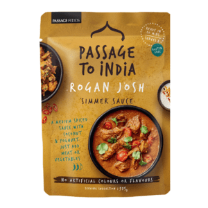 PASSAGE TO INDIA ROGAN JOSH SIMMER SAUCE