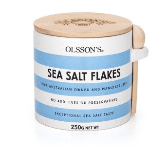 OLSSONS SEA SALT FLAKES STONEWARE