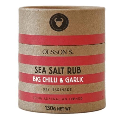 OLSSONS SEA SALT RUB BIG CHILLI A