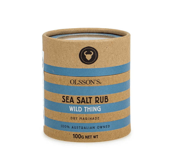 OLSSONS SEA SALT RUB WILD THING