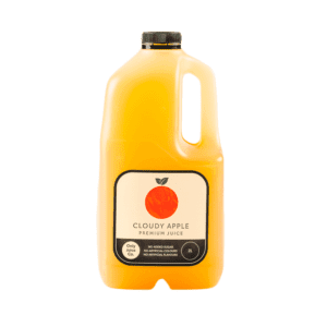 ONLY JUICE CO. CLOUDY APPLE JUICE
