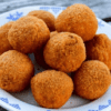 OPERA ARANCINI WITH TRUFFLE AND MOZZARELLA CHEESE