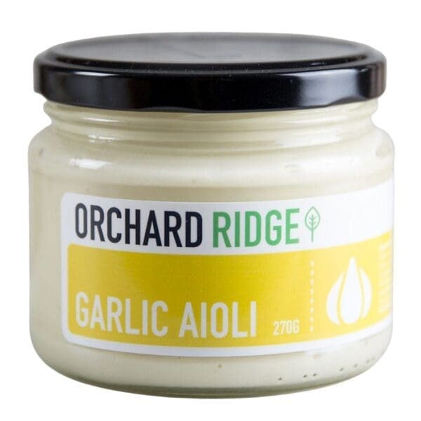 ORCHARD RIDGE GARLIC AIOLI