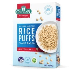 ORGRAN RICE PUFFS