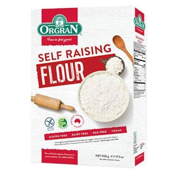 ORGRAN SELF RAISING FLOUR