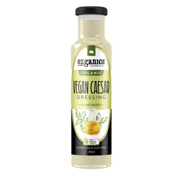 OZGANIC VEGAN CAESAR DRESSING