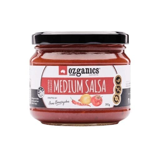 OZGANICS SALSA MILD