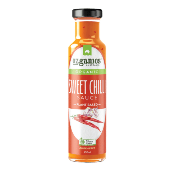 OZGANICS SWEET CHILLI SAUCE