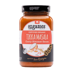 OZGANICS TIKKA MASALA SIMMER SAUCE