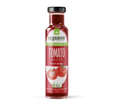 OZGANICS TOMATO SAUCE