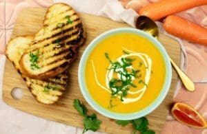 Orange Carrot Soup