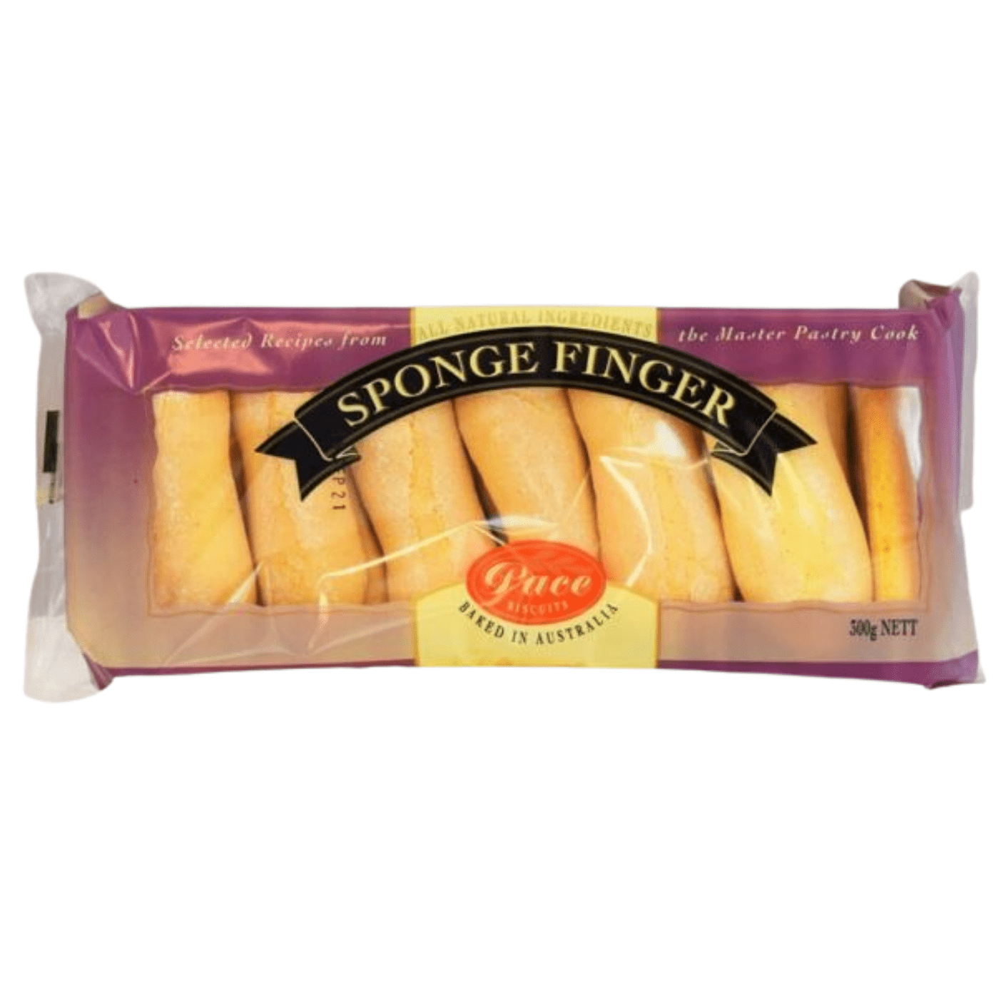 PACE BISCUITS SPONGE FINGERS