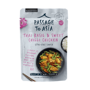 PASSAGE TO ASIA THAI BASIL & SWEET CHILLI CHICKEN STIR-FRY SAUCE