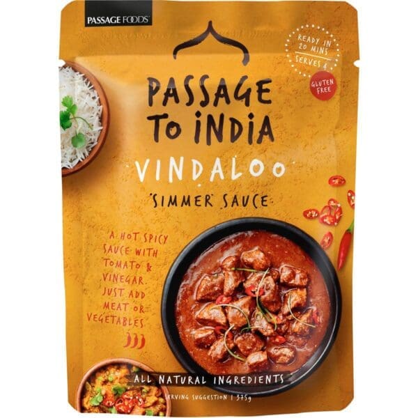 PASSAGE TO INDIA VINDALOO SAUCE