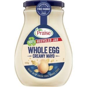 PRAISE REAL WHOLE EGG MAYONNAISE