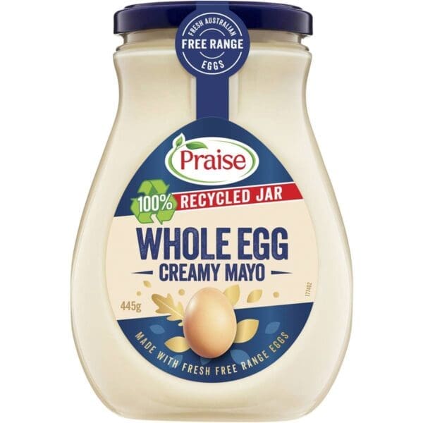 PRAISE REAL WHOLE EGG MAYONNAISE