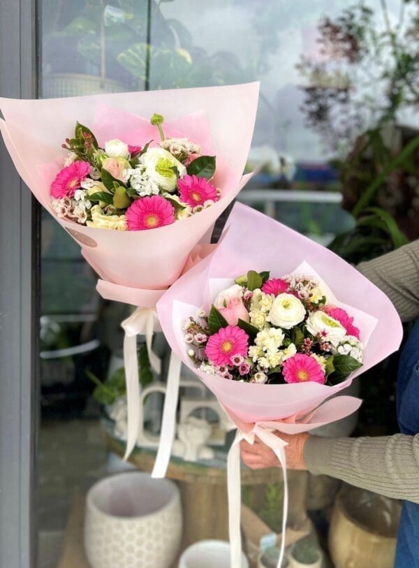 PRETTY IN PINK BOUQUET