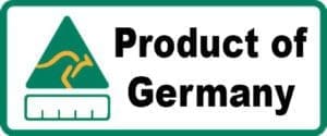 PRODUCT OF GERMANY
