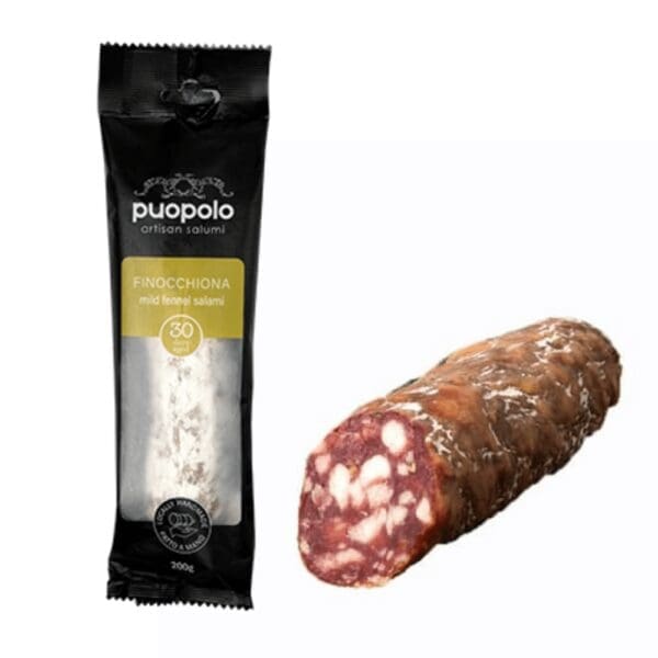 PUOPOLO ARTISAN FINOCCHIONA MILD FENNEL SALAMI